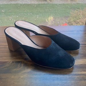 Madewell Cutout Mules